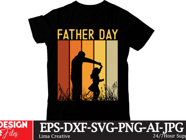 Father’s day t-shirt design,svg ,png, retro vintage dad svg bundle, dad shirt svg, father’s day svg, funny dad svg, dad quotes svg, daddy p