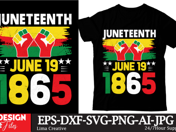 Juneteenth june 191865 t-shirt design ,black history embroidery design, juneteenth 1865 machine embroidery design, african machine embroider