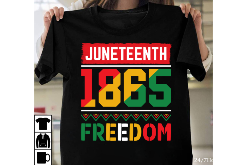 Juneteenth T-shirt Design Bundle ,Black History Embroidery Design, Juneteenth 1865 Machine Embroidery Design, African Machine Embroidery Pat