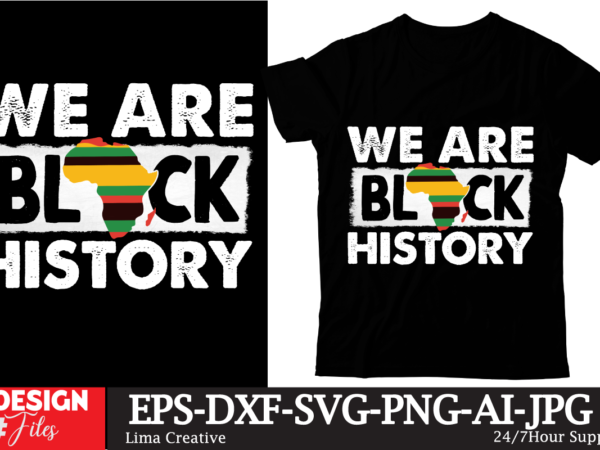 We are black history t-shirt design, black history embroidery design, juneteenth 1865 machine embroidery design, african machine embroidery