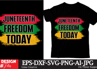 Juneteenth Freedom Today T-shirt Design, Black History Embroidery Design, Juneteenth 1865 Machine Embroidery Design, African Machine Embroid