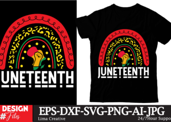 Juneteenth T-shirt Design, Juneteenth Sublimation , Black History Embroidery Design, Juneteenth 1865 Machine Embroidery Design, African Mach