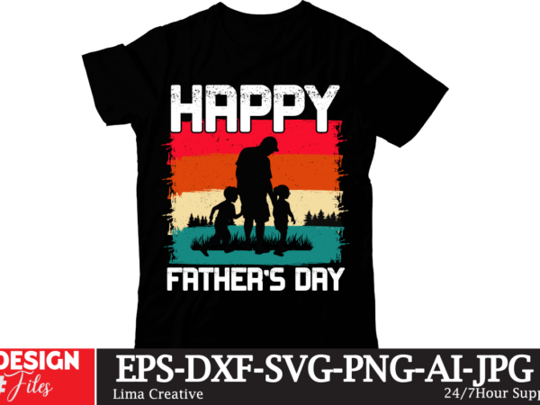 Father’s day t-shirt design,svg ,png, retro vintage dad svg bundle, dad shirt svg, father’s day svg, funny dad svg, dad quotes svg, daddy p