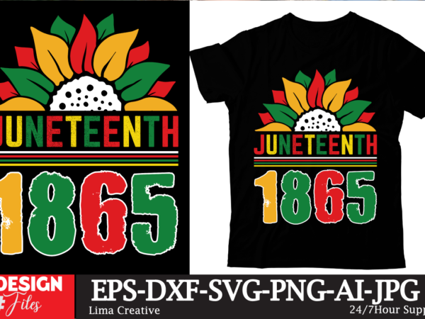 Juneteenth 1865 t-shirt design, black history embroidery design, juneteenth 1865 machine embroidery design, african machine embroidery patte