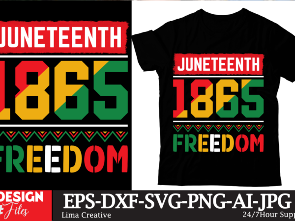 Juneteenth 1865 freedom t-shirt design , black history embroidery design, juneteenth 1865 machine embroidery design, african machine embroi