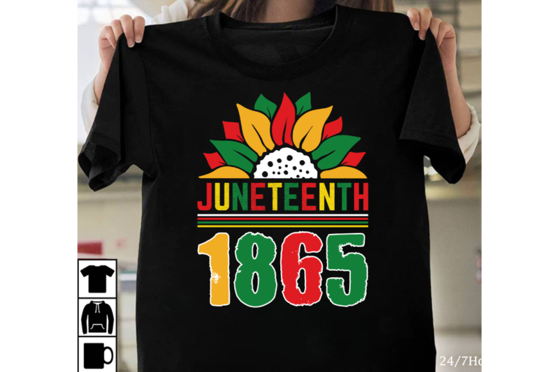 Juneteenth T-shirt Design Bundle ,Black History Embroidery Design, Juneteenth 1865 Machine Embroidery Design, African Machine Embroidery Pat