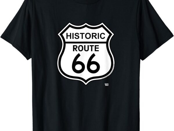 Route 66 (rt66-02) t-shirt