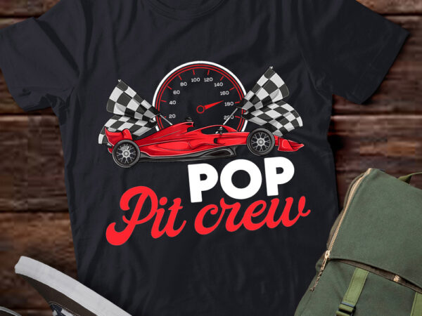 Race car pop of the birthday boy shirt, pop pit crew t-shirt