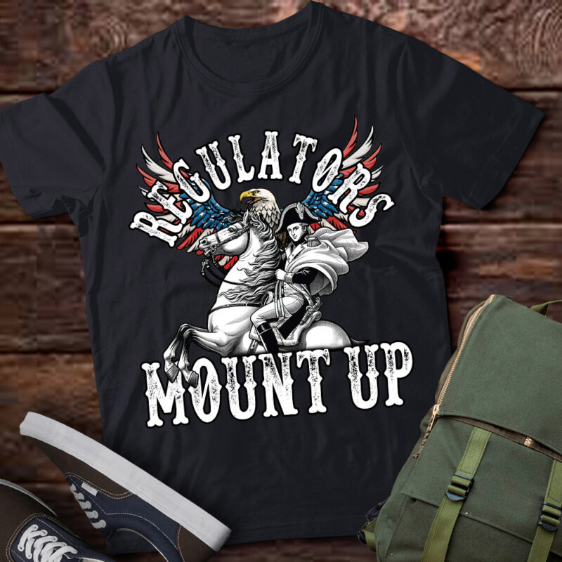 Regulators funny 4th of July, Independence day, eagle T-Shirt ltsp