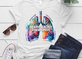 Respiratory Therapist Nurse RT Lung Definition Mother_s Day T-Shirt ltsp