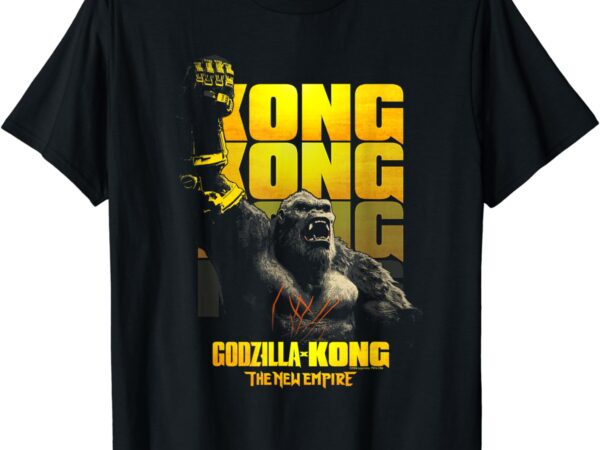 Ripple junction godzilla x king kong beast glove kaiju t-shirt
