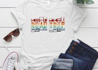 Road Trip Summer Vacation Adventure Lover Travel Vintage Shirt ltsp t shirt design online