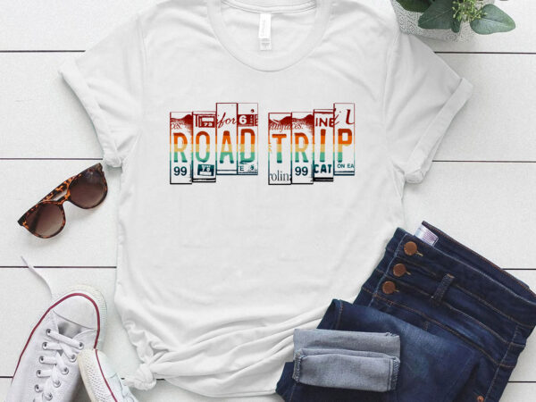 Road trip summer vacation adventure lover travel vintage shirt ltsp t shirt design online