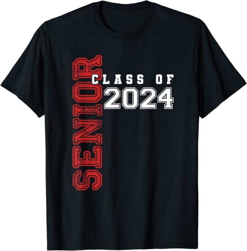Senior 2024 Class of 2024 Seniors Graduation 2024 Graduate T-Shirt
