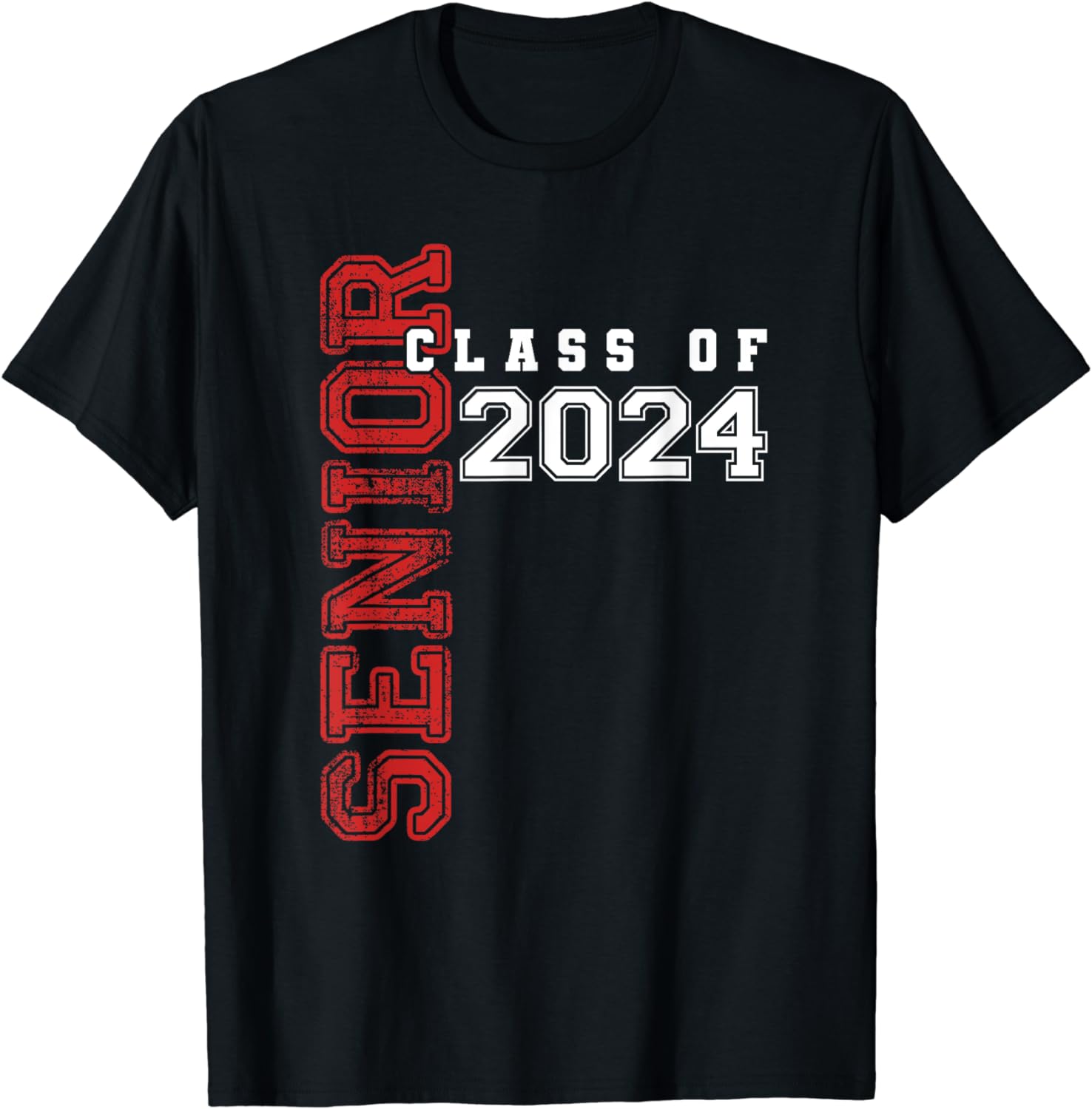 Senior 2024 Class of 2024 Seniors Graduation 2024 Graduate T-Shirt ...