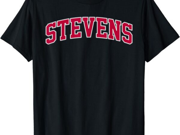 Stevens institute of technology retro for men women boys t-shirt