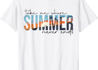 Summer Vacation T-Shirt