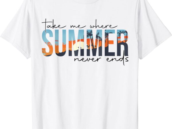 Summer vacation t-shirt