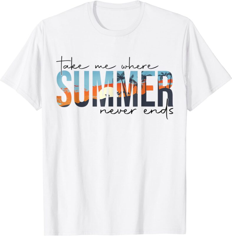 Summer Vacation T-Shirt