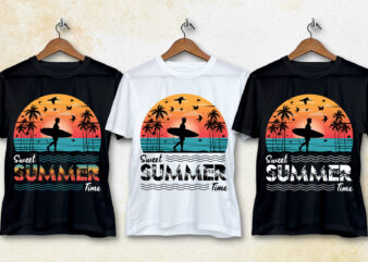 Sweet Summer Time T-Shirt Design