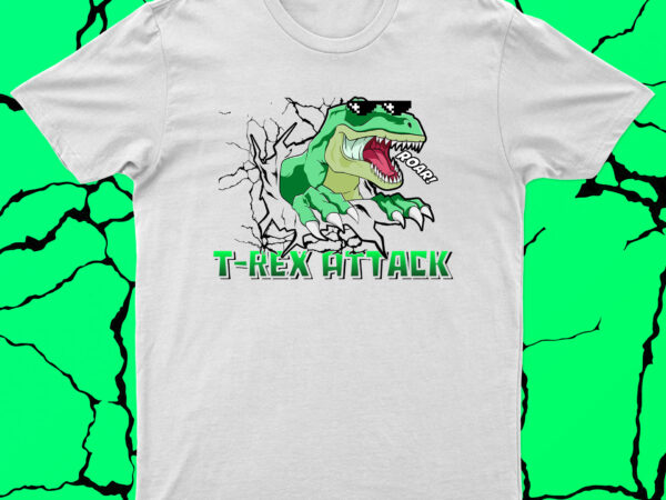 T-rex attack: fear the tiny arms! t shirt designs for sale