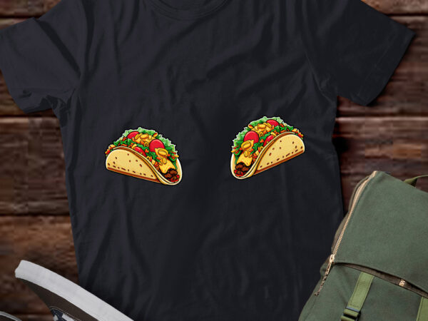 Taco boob breast funny mexican cinco de mayo ltsp t shirt designs for sale