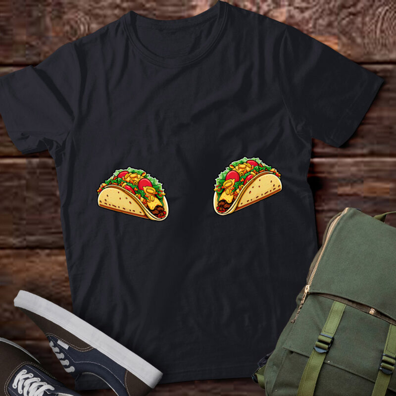 Taco Boob Breast Funny Mexican Cinco De Mayo ltsp