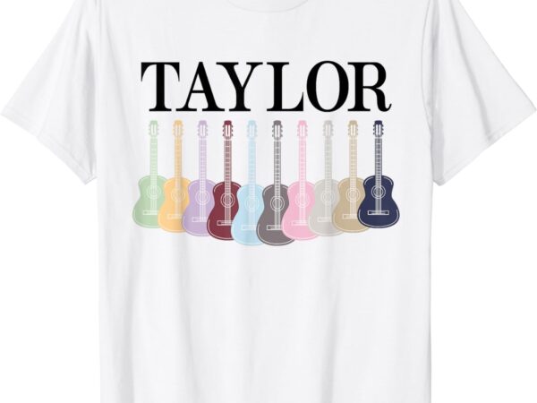 Taylor name personalized i love taylor girl groovy 70’s t-shirt