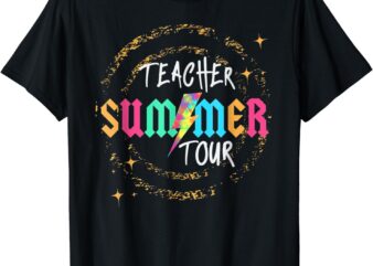 Teacher The Freedom Tour Summer Last Day of School Two Side T-Shirt