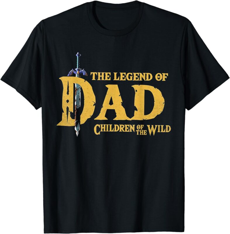 The Legend Of Dad Children Of The Wild T-Shirt