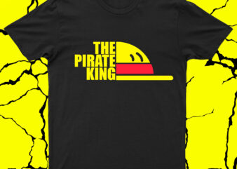 The Pirate King: Legendary Tee for Sale!”