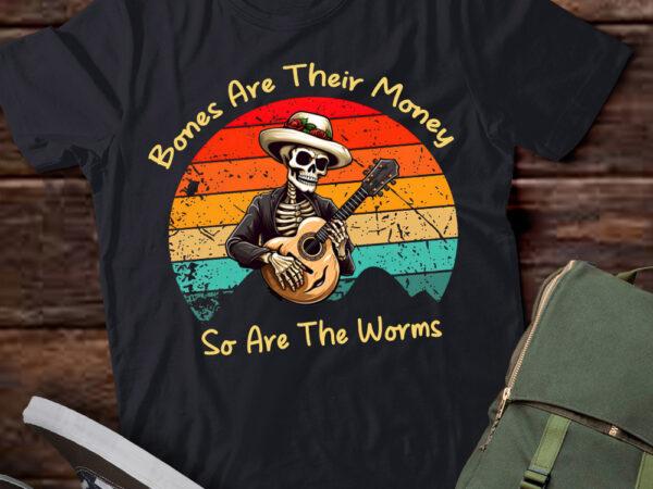 Their bones are their money i think you should leave t-shirt ltsp