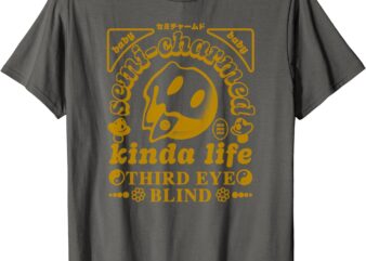 Third Eye Blind Semi-Charmed Melted Smiley T-Shirt