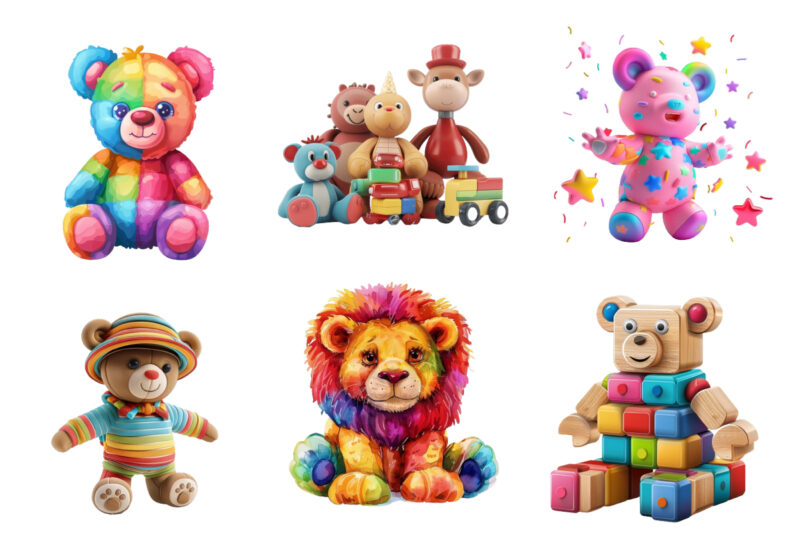 Toy Sublimation Clipart