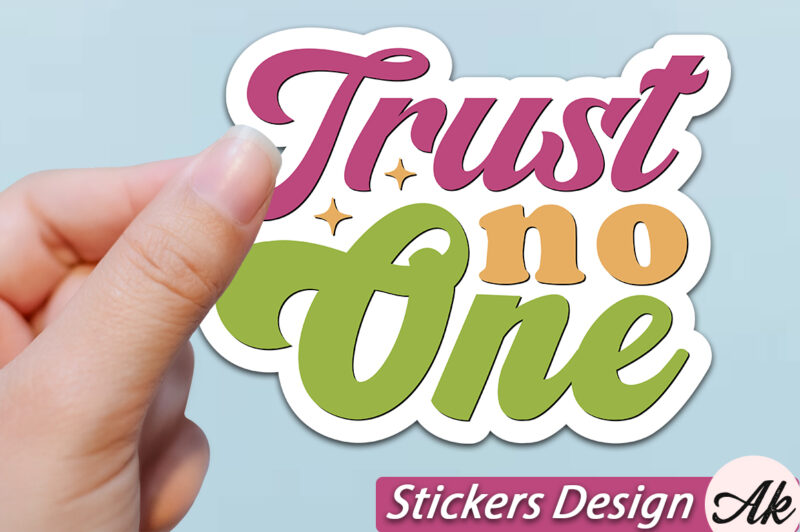 Retro April Fools Day Stickers SVG Bundle