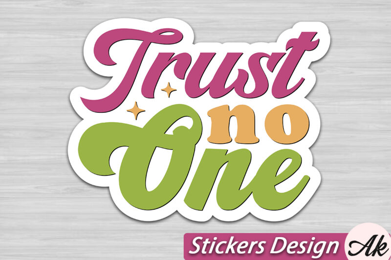 Retro April Fools Day Stickers SVG Bundle