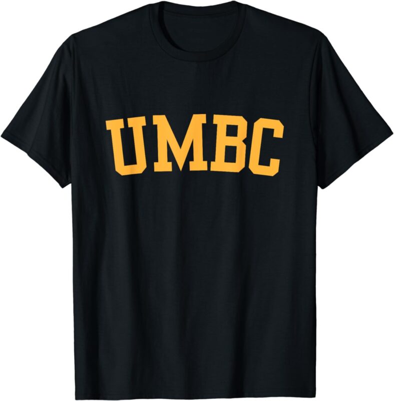 UMBC Arch Vintage Retro College Athletic Sports T-Shirt