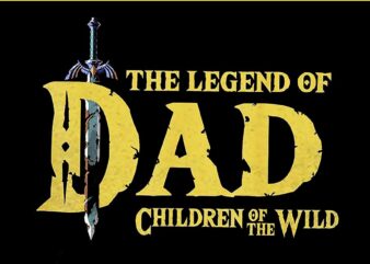 The Legend Of Dad Children Of The Wild PNG