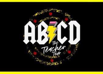 ABCD The Teacher Tour SVG