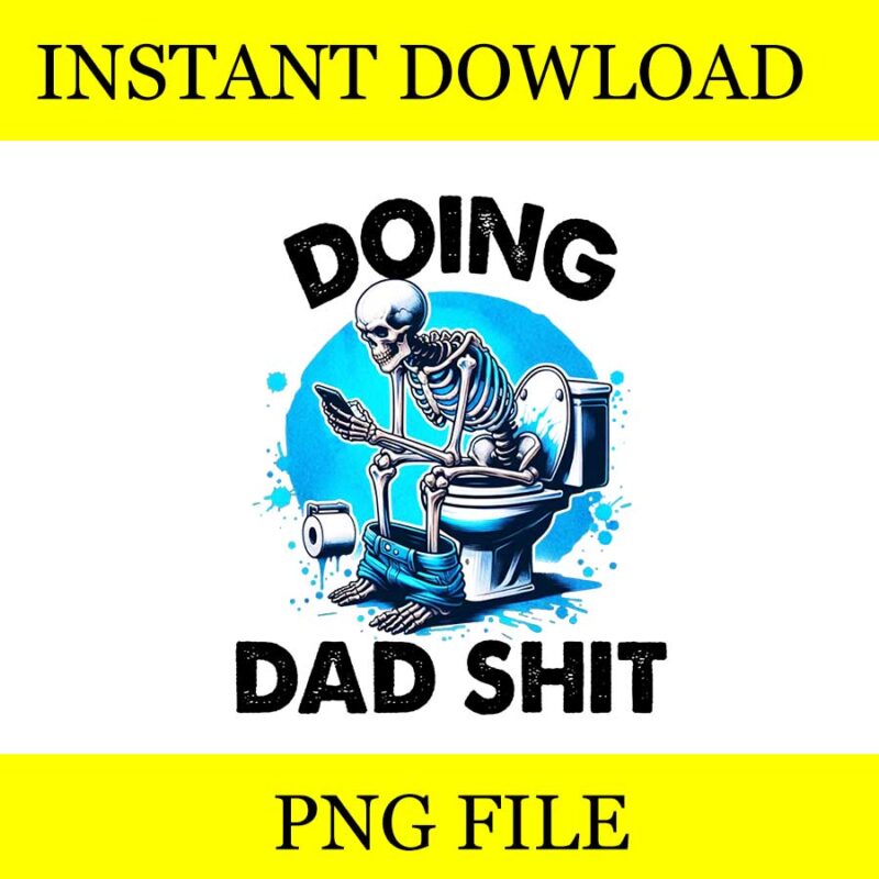 Doing Hot Dad Stuff PNG, Doing Dad Shit PNG