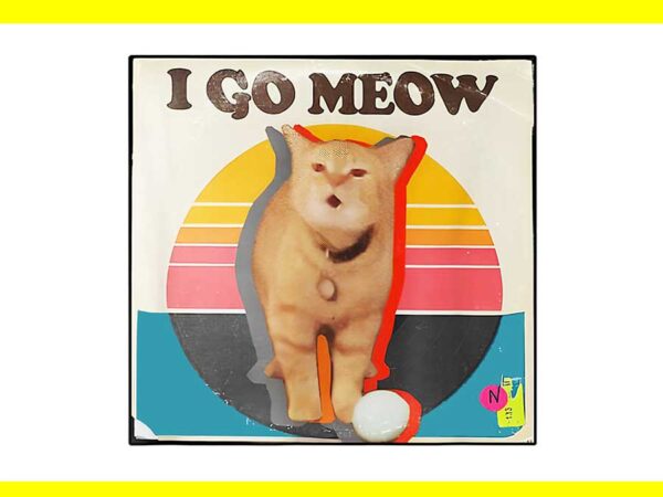 I go meow png t shirt design for sale