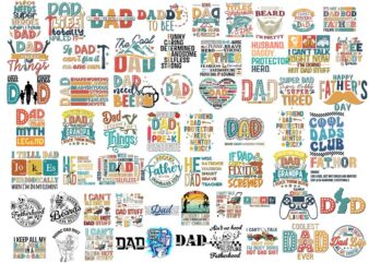 Father’s Day Bundle, Doing Dad Shit Bundle, Best Dad Ever Png