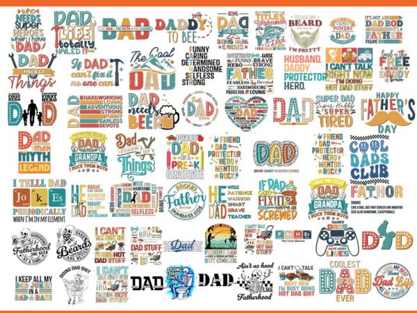 Father’s day bundle, doing dad shit bundle, best dad ever png t shirt graphic design