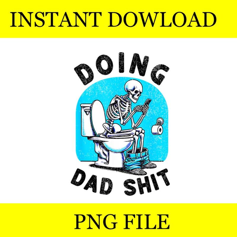 Doing Dad Shit PNG