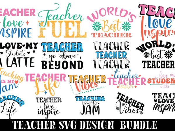 Teacher design bundle