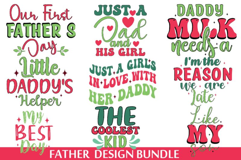 FATHER DESIGN BUNDLE