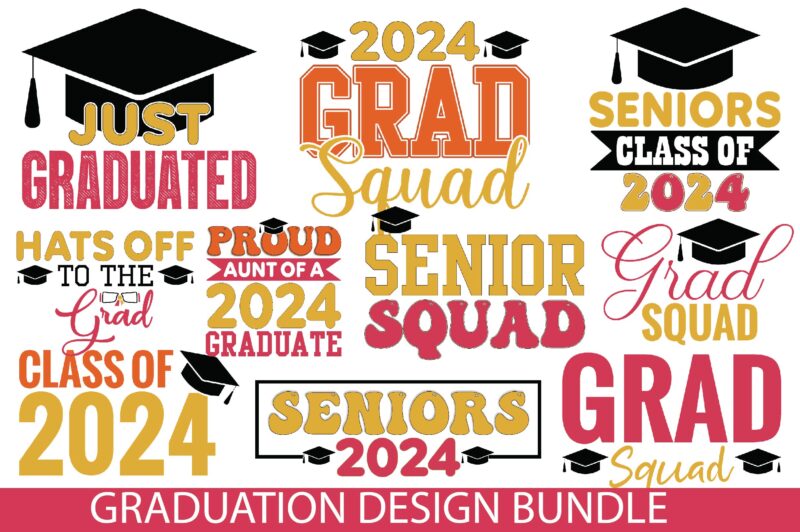 Graduation design bundle