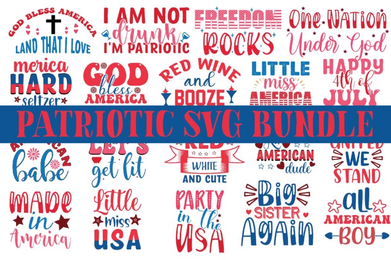 Patriotic SVG Bundle