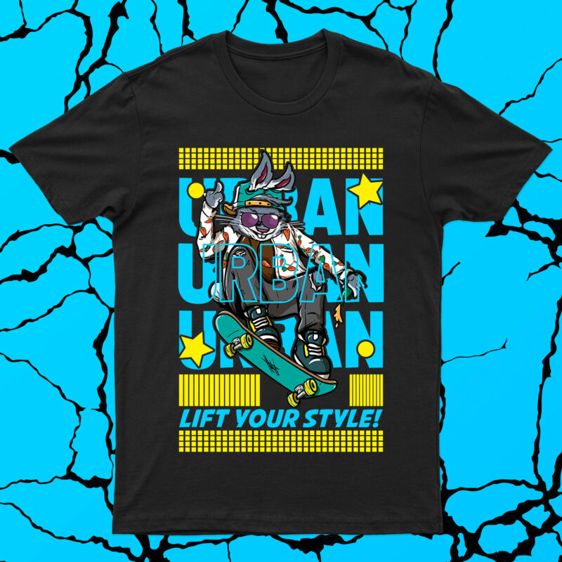 Urban Lift Your Style | Cool T-Shirt Design For Sale!!