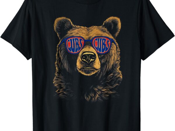 Vintage cubs name pride apparel cubs name style distressed t-shirt